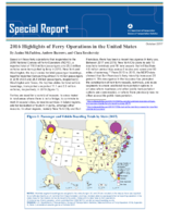 2016 Highlights of Ferry Operations in the United States