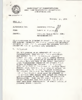 Memorandum Re Downtown People Mover Recommendations