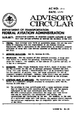 AC 255 Installation Approval on Transport Category Airplanes of Cargo Unit Load Devices Approved as Meeting the Criteria in NAS 3610