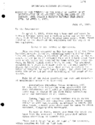 Interstate Commerce Commission Report of the Accident  Investigation Occurring on the CHICAGO ROCK ISLAND AND PACIFIC RAILWAY ARGON IA