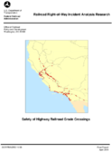 Railroad rightofway incident analysis research