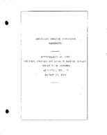 Interstate Commerce Commision Report of the Accident  Investigation Occuring on the GULF COLORADO AND SANTA FE RAILWAY NOVICE TX