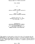 WeighinMotion systems evaluation  final report