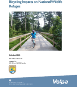 Bicycling Impacts on National Wildlife Refuges
