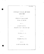 Interstate Commerce Commision Report of the Accident  Investigation Occuring on the ATLANTIC COAST LINE RAILROAD FLORENCE S C