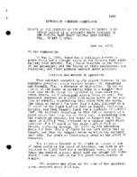 Interstate Commerce Commission Report of the Accident  Investigation Occurring on the FLORIDA EAST COAST RAILWAY BUNNELL FL