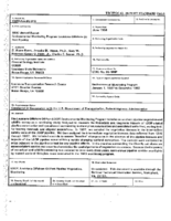 1997 annual report  environmental monitoring program Louisiana offshore oil port pipeline