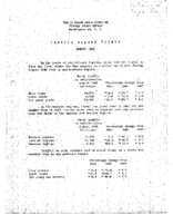 Traffic Volume Trends August 1948