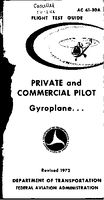 AC 6130A Flight Test Guide  Private and Commercial Pilot Gyroplane