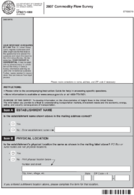 Commodity Flow Survey 2007 Survey Materials