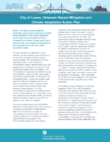 Case Study City of Lewes Delaware Hazard Mitigation and Climate Adaptation Action Plan