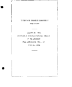 Interstate Commerce Commision Report of the Accident  Investigation Occuring on the LOUISIANA AND ARKANSAS PITTSBURG TEX