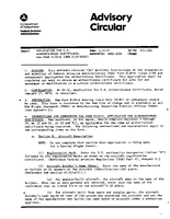 AC 2112A  Application for US Airworthiness Certificate FAA Form 81306 OMB 21200018