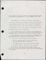 Remarks Prepared for Delivery by Secretary of Transportation Brock Adams at the Parks College Commencement