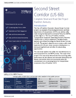 Second Street Corridor US 60 Complete Street and Road Diet Project Frankfort Kentucky