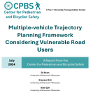 Multiplevehicle Trajectory Planning Framework Considering Vulnerable Road Users