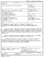 Evaluation of Work Zone Barricades
