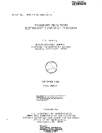 Morgantown People Mover Electromagnetic Compatibility Program