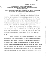 Interstate Commerce Commission Report of the Accident  Investigation Occurring on the GREAT NORTHERN RAILWAY TUNBRIDGE ND