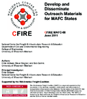 Develop and disseminate outreach materials for MAFC states