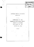 Interstate Commerce Commision Report of the Accident  Investigation Occuring on the SEABOARD AIR LINE RAILWAY HANLIN GA