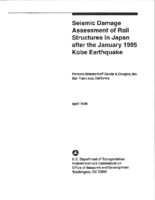 Seismic damage assessment of rail structures in Japan after the January 1995 Kobe earthquake