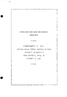 Interstate Commerce Commision Report of the Accident  Investigation Occuring on the CHICAGO GREAT WESTERN RAILROAD CORNELIA IA