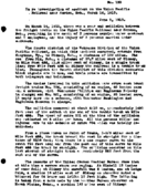 Interstate Commerce Commission Report of the Accident  Investigation Occurring on the UNION PACIFIC RAILROAD HERDON NE