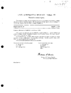 CAM 18 Supplement No 9  Revision to CAM 18 dated February 1957