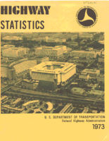 Highway Statistics 1973