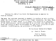 Part 60 Amendment 6010 Student Instruction Altitude Requirement