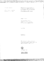 Dummy and Injury Criteria for Aircraft Crashworthiness