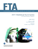 2011 Statistical Summaries  FTA Grant Assistance Programs
