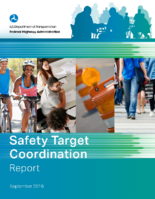 Safety Target Setting Coordination Report
