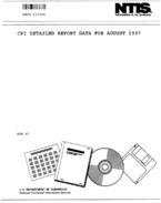 CPI Detailed Report Data for August 1997