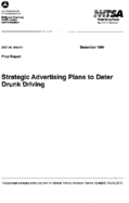Strategic advertising plans to deter drunk driving