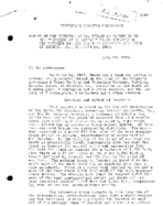 Interstate Commerce Commission Report of the Accident  Investigation Occurring on the MORGANS LOUISIANA AND TEXAS RAILWAY AND STEAMSHIP COMPANY SOUTHERN PACIFIC LINES RICOHOC LA