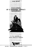 Evaluation of a modified asphalt  novophalt