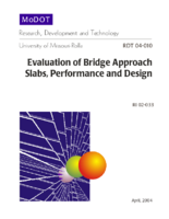 Evaluation of Bridge Approach Slabs Performance and Design