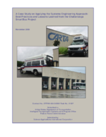 A Case Study on Applying the Systems Engineering Approach Best Practices and Lessons Learned From the Chattanooga SmartBus Project
