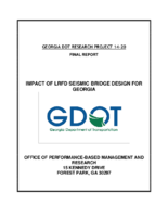 Impact of LRFD Seismic Bridge Design for Georgia