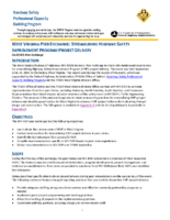 West Virginia Peer Exchange  Streamlining Highway Safety Improvement Program Project Delivery  An RSPCB Peer Exchange