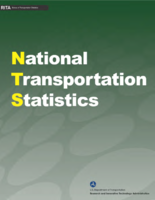 National Transportation Statistics NTS 2011