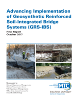 Advancing Implementation of Geosynthetic Reinforced SoilIntegrated Bridge Systems GRSIBS