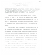 Speeches by Assistant Secretary of Transportation for Policy Development M Cecil Mackey October 1968