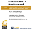 Mobility Justice A New Framework