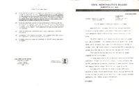 Air Travel Consumer Report October 1977