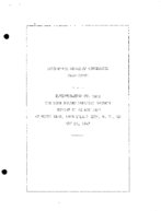 Interstate Commerce Commision Report of the Accident  Investigation Occuring on the LONG ISLAND RAILROAD NORTH YARD LICITY