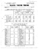 Traffic Volume Trends August 1955
