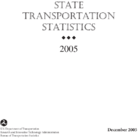 State Transportation Statistics 2005